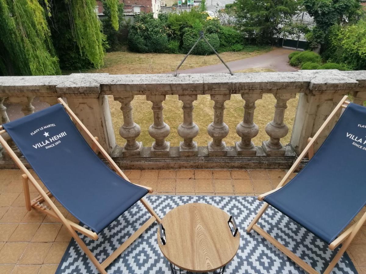 Villa Henri Flavy-le-Martel Exterior foto
